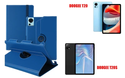 Чехол Spinner360 для планшета DOOGEE T20 Ultra, цвет Blue