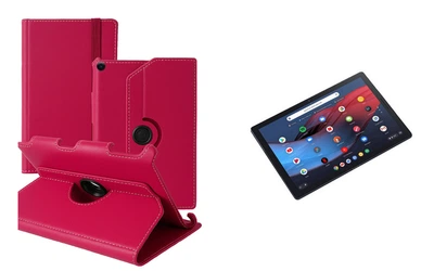 Чехол Spinner360 для планшета Google Pixel Slate m3, цвет Malinovyy