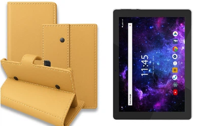 Книга-трансформер Armor для планшета Assistant AP-108 Cetus, цвет Gold