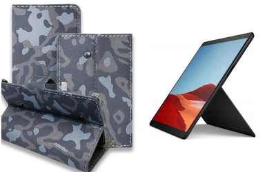 Книга-трансформер Armor для планшета Microsoft Surface Pro X, цвет Khaki winter