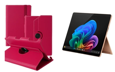 Чехол Spinner360 для планшета Microsoft Surface Pro 10, цвет Malinovyy
