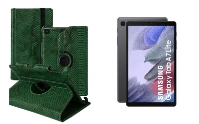 Чехол Spinner360 для планшета Samsung Galaxy Tab A7 10.4 2020 T505, цвет Snake