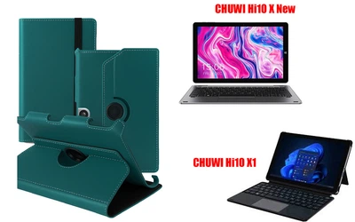 Чехол Spinner360 для планшета CHUWI Hi10 X New, цвет Biruza