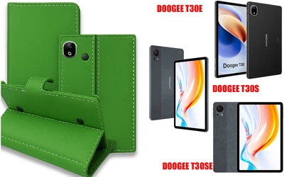 Книга-трансформер Armor для планшета DOOGEE T30E, T30S, T30SE, цвет Green