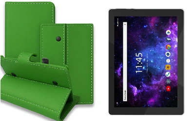 Книга-трансформер Armor для планшета Assistant AP-108 Cetus, цвет Green