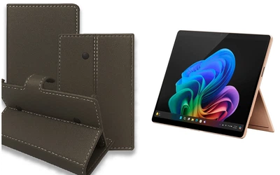 Книга-трансформер Armor для планшета Microsoft Surface Pro 10, Pro 11, Pro 11 X Elite, цвет Gray tm