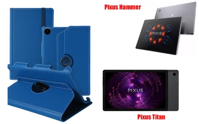 Чохол Spinner360 для планшета Pixus Hammer, колір Blue
