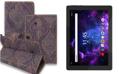 Книга-трансформер Armor для планшета Assistant AP-108 Cetus, цвет Pestryy