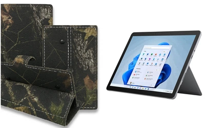 Книга-трансформер Armor для планшета Microsoft Surface Go, Go 2, Go 3, цвет Dybok