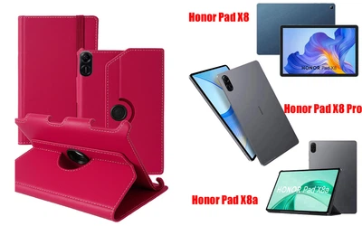 Чехол Spinner360 для планшета Honor Pad X8, цвет Malinovyy