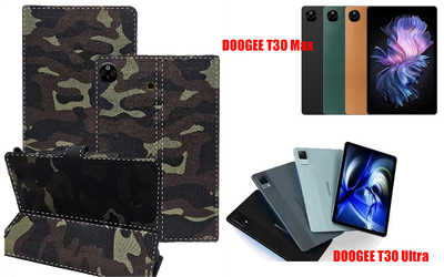 Книга-трансформер Armor для планшета DOOGEE T30 Max, T30 Ultra, цвет Xaki TM