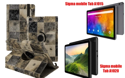 Чехол Spinner360 для планшета Sigma mobile Tab A1015, цвет Mekh