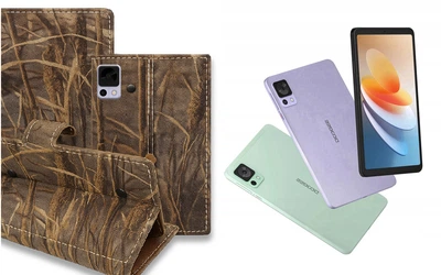 Книга-трансформер Armor для планшета DOOGEE T20 Mini, T20 Mini Pro, цвет Kamysh