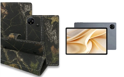 Книга-трансформер Armor для планшета Ulefone Tab A11, Tab A11 Pro, цвет Dybok