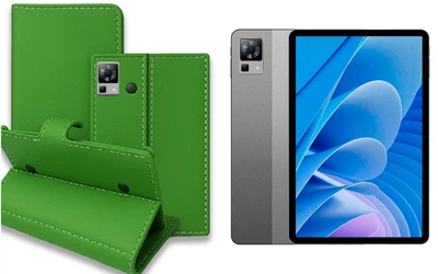 Книга-трансформер Armor для планшета DOOGEE T30, T30 Pro, цвет Green