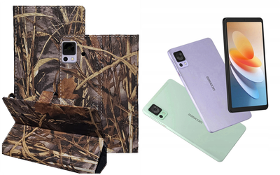 Книга-трансформер Armor для планшета DOOGEE T20 Mini, T20 Mini Pro, цвет Kamush
