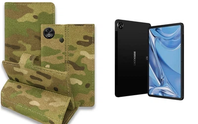 Книга-трансформер Armor для планшета DOOGEE T20 Ultra, цвет Multicam
