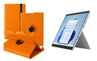 Чехол Spinner360 для планшета Microsoft Surface Pro 8, цвет Orange