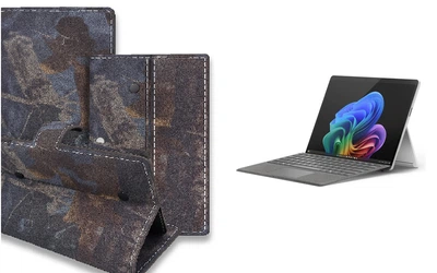 Книга-трансформер Armor для планшета Microsoft Surface 11 pro Copilot+, цвет Hrab