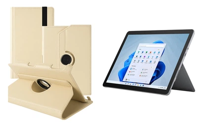 Чехол Spinner360 для планшета Microsoft Surface Go, цвет Cream