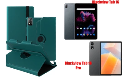 Чохол Spinner360 для планшета Blackview Tab 16, колір Biruza