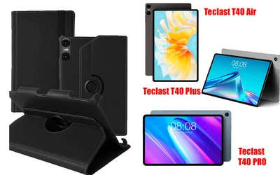 Чохол Spinner360 для планшета Teclast T40 Pro 2023, колір Black