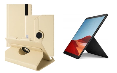 Чехол Spinner360 для планшета Microsoft Surface Pro X, цвет Cream