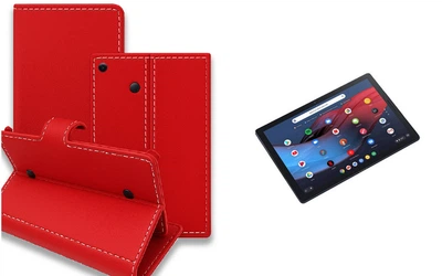 Книга-трансформер Armor для планшета Google Pixel Slate m3, цвет Red