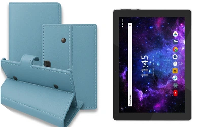 Книга-трансформер Armor для планшета Assistant AP-108 Cetus, цвет Blue