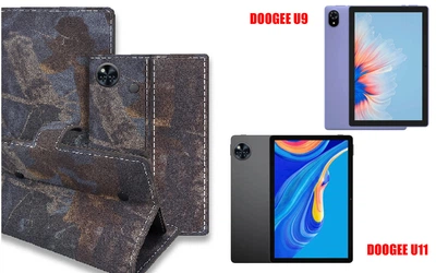 Книга-трансформер Armor для планшета DOOGEE U9, DOOGEE U11, цвет Hrab