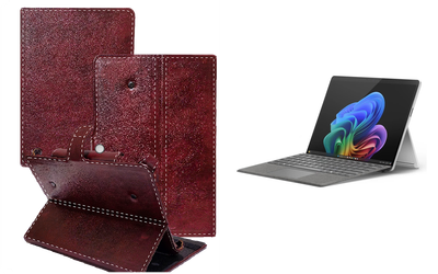 Книга-трансформер Armor для планшета Microsoft Surface 11 pro Copilot+, цвет Viski