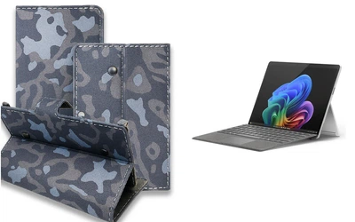 Книга-трансформер Armor для планшета Microsoft Surface 11 pro Copilot+, цвет Khaki winter