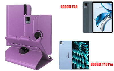 Чехол Spinner360 для планшета DOOGEE T40, цвет Violet