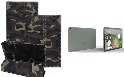 Книга-трансформер Armor для планшета Google Pixel Tablet 2023, цвет Xaki TM