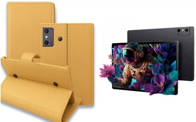 Книга-трансформер Armor для планшета ZTE Nubia Pad 3D, цвет Gold