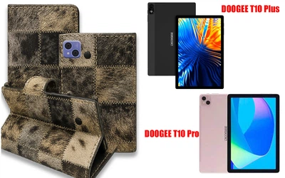 Книга-трансформер Armor для планшета DOOGEE T10 Plus, T10 Pro, цвет Mekh