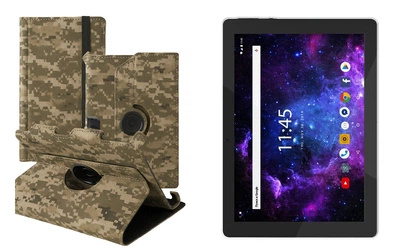 Чехол Spinner360 для планшета Assistant AP-108 Cetus, цвет Pixel M14