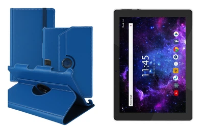 Чехол Spinner360 для планшета Assistant AP-108 Cetus, цвет Blue