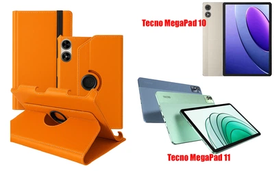 Чехол Spinner360 для планшета Tecno MegaPad 10, цвет Orange