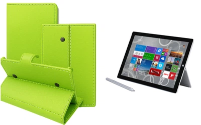 Книга-трансформер Armor для планшета Microsoft Surface Pro 2, Pro 3, Pro 4, цвет Lime