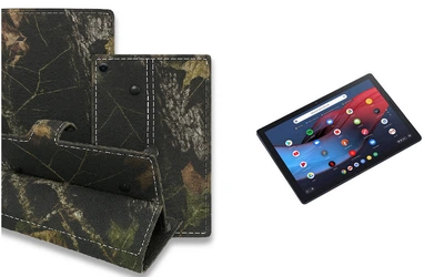 Книга-трансформер Armor для планшета Google Pixel Slate m3, цвет Dybok