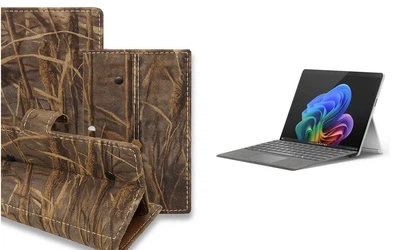 Книга-трансформер Armor для планшета Microsoft Surface 11 pro Copilot+, цвет Kamysh