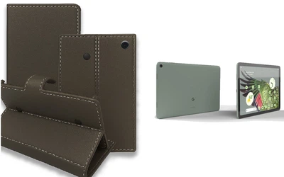 Книга-трансформер Armor для планшета Google Pixel Tablet 2023, цвет Gray tm