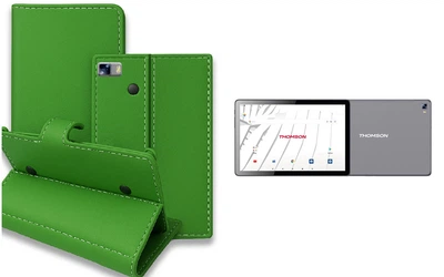 Книга-трансформер Armor для планшета Thomson TEOX10 LTE, цвет Green