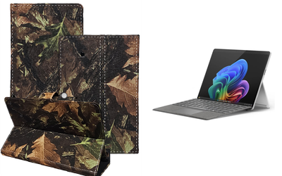 Книга-трансформер Armor для планшета Microsoft Surface 11 pro Copilot+, цвет Klen