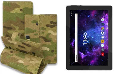 Книга-трансформер Armor для планшета Assistant AP-108 Cetus, цвет Multicam
