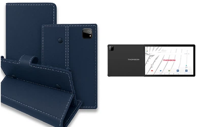 Книга-трансформер Armor для планшета Thomson TEO 13, цвет Blue TM