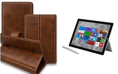 Книга-трансформер Armor для планшета Microsoft Surface Pro 2, Pro 3, Pro 4, цвет Yantar