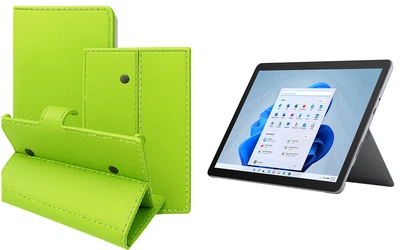 Книга-трансформер Armor для планшета Microsoft Surface Go, Go 2, Go 3, цвет Lime