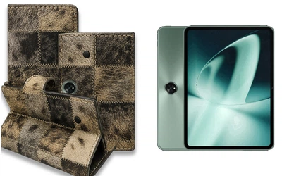 Книга-трансформер Armor для планшета OnePlus Pad, Pad 2, Pad Go, Pad Pro, цвет Mekh